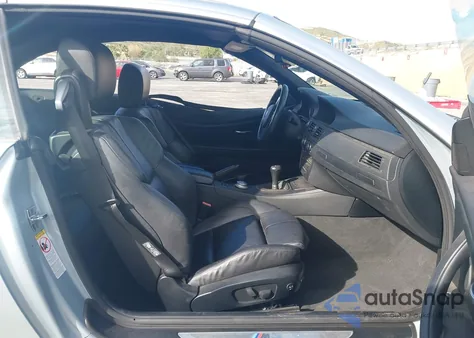 2008 BMW M3 z USA, uszkodzony, nr VIN WBSWL93508PL89649